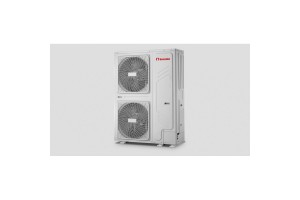 Šilumos siurblys oras-vanduo Inventor Matrix Monobloc ATMH12T9 Šildymo galia 12,1 kW su vesinimo funkcija, 400 V Freonas R32